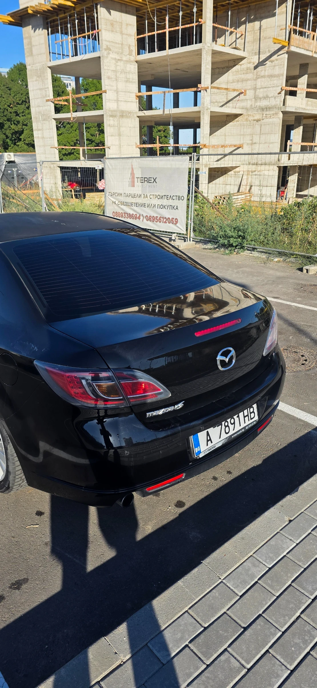 Mazda 6, снимка 2 - Автомобили и джипове - 56017166