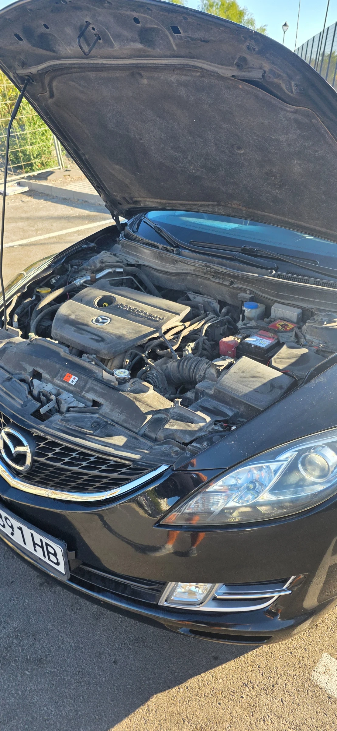 Mazda 6, снимка 9 - Автомобили и джипове - 56017166