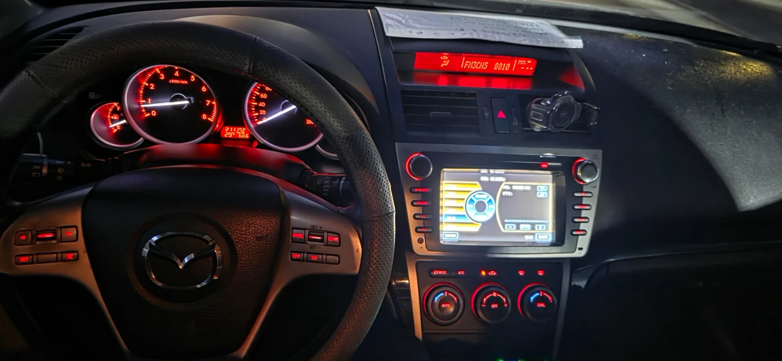 Mazda 6, снимка 14 - Автомобили и джипове - 56186305