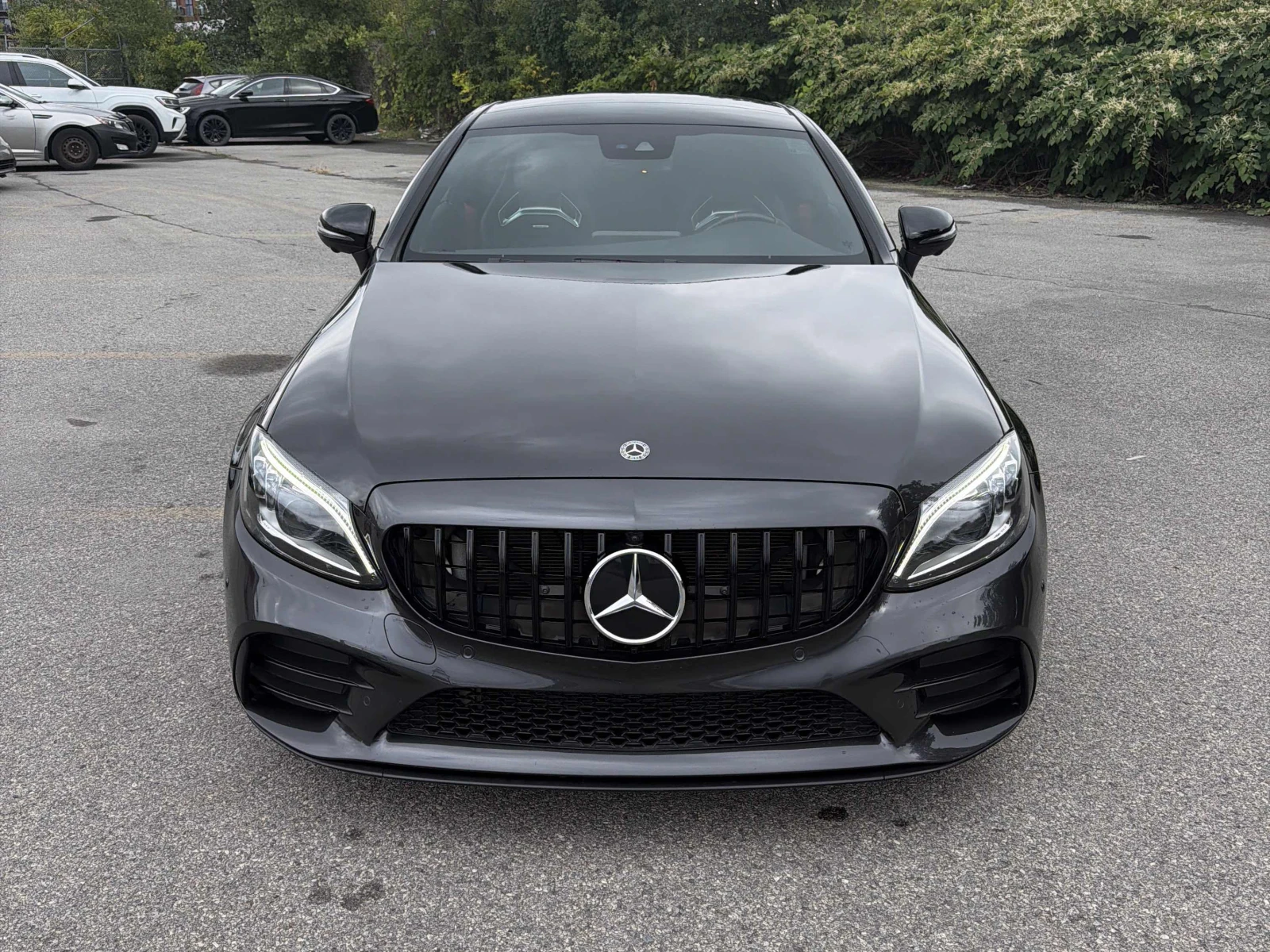 Mercedes-Benz C 43 AMG КУПЕ, АВТОКРЕДИТ, снимка 2 - Автомобили и джипове - 56087413