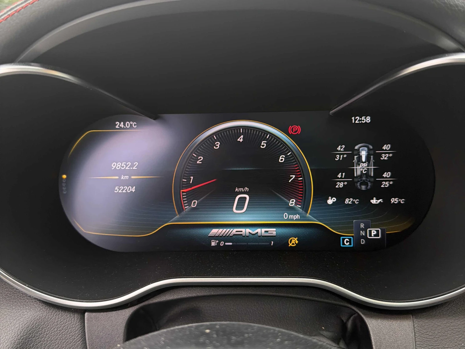 Mercedes-Benz C 43 AMG КУПЕ, АВТОКРЕДИТ, снимка 8 - Автомобили и джипове - 56087413