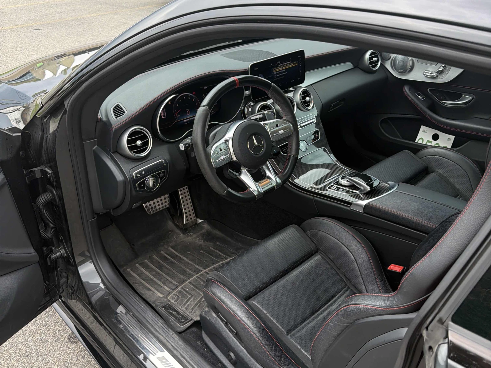 Mercedes-Benz C 43 AMG КУПЕ, АВТОКРЕДИТ, снимка 6 - Автомобили и джипове - 56087413