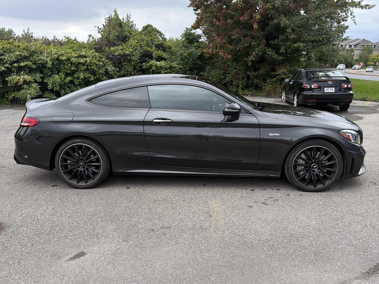 Mercedes-Benz C 43 AMG КУПЕ, АВТОКРЕДИТ, снимка 4 - Автомобили и джипове - 56087413
