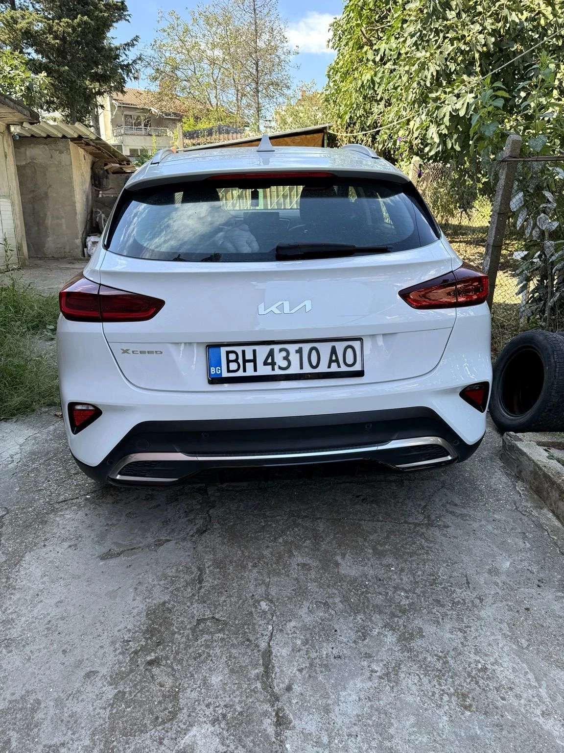 Kia XCeed 1.6 CRDi MHEV 136 к.с. 7DCT , снимка 8 - Автомобили и джипове - 56228357
