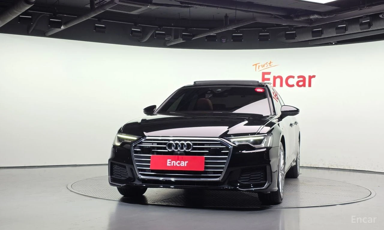 Audi A6 45TFSI* MATRIX* S* LINE* ОБДУХВАНЕ* ХЕДЪП* LANE* A, снимка 3 - Автомобили и джипове - 56308025