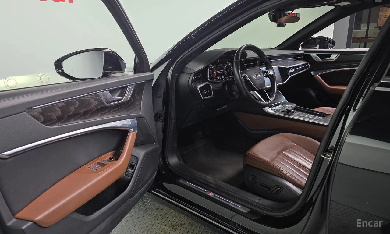 Audi A6 45TFSI* MATRIX* S* LINE* ОБДУХВАНЕ* ХЕДЪП* LANE* A, снимка 5 - Автомобили и джипове - 56308025