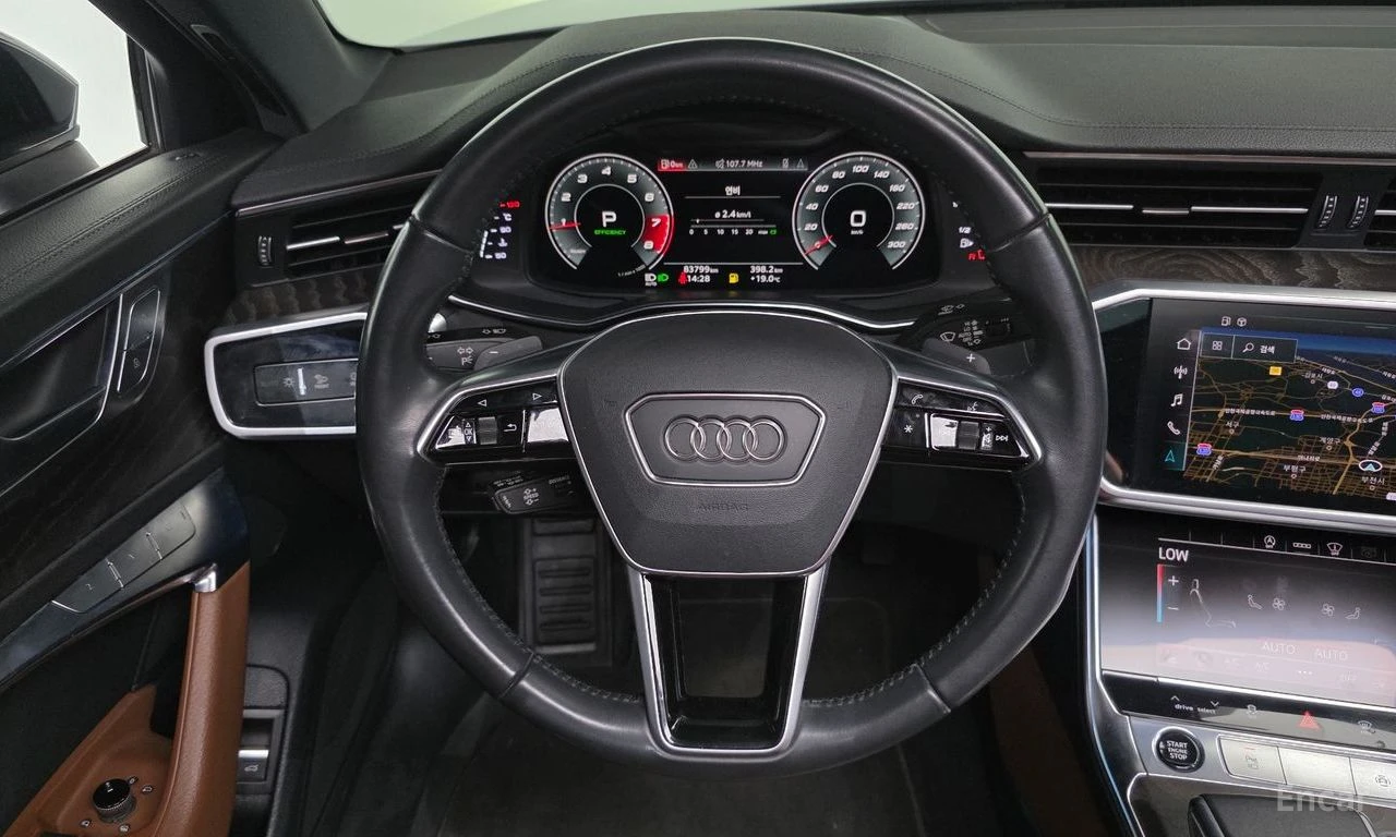Audi A6 45TFSI* MATRIX* S* LINE* ОБДУХВАНЕ* ХЕДЪП* LANE* A, снимка 7 - Автомобили и джипове - 56308025