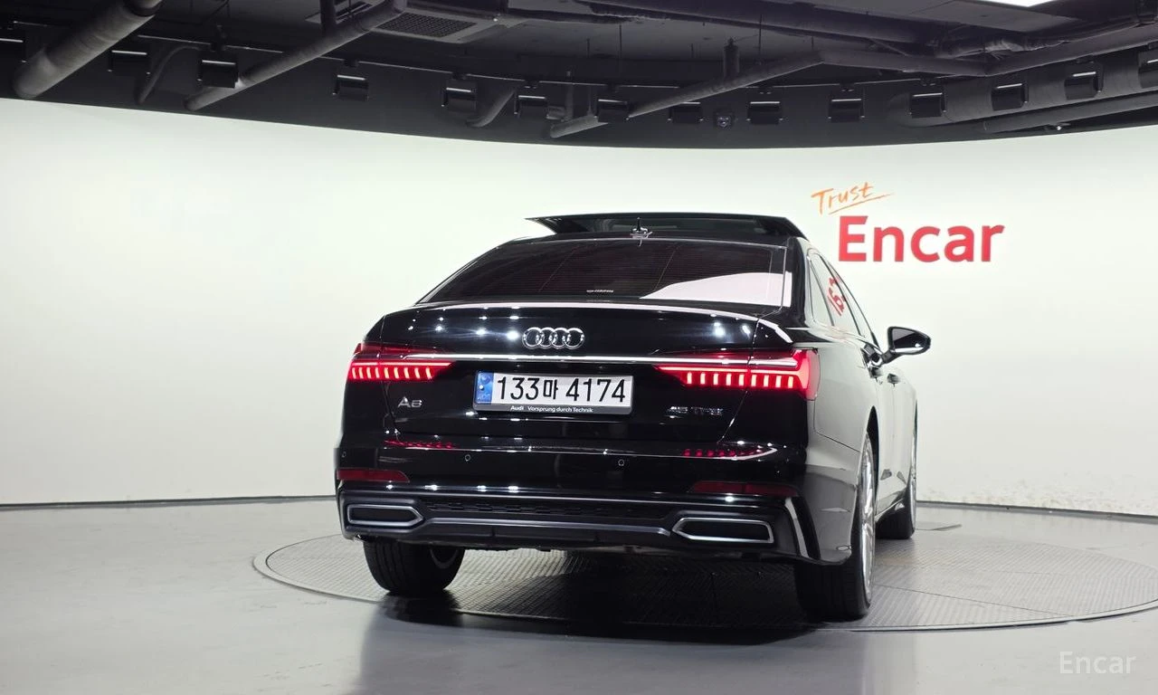 Audi A6 45TFSI* MATRIX* S* LINE* ОБДУХВАНЕ* ХЕДЪП* LANE* A, снимка 4 - Автомобили и джипове - 56308025