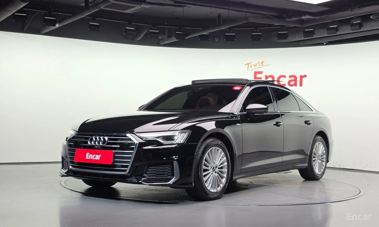 Audi A6 45TFSI* MATRIX* S* LINE* ОБДУХВАНЕ* ХЕДЪП* LANE* A