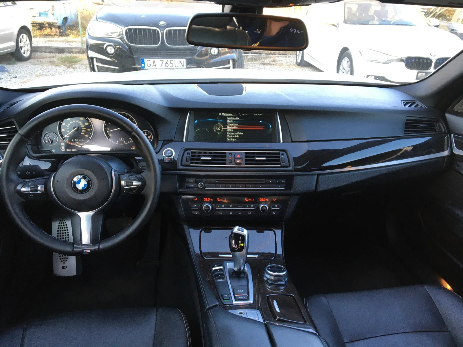 BMW 535 3.0i 306k.c. M-пакет, снимка 9 - Автомобили и джипове - 56313159