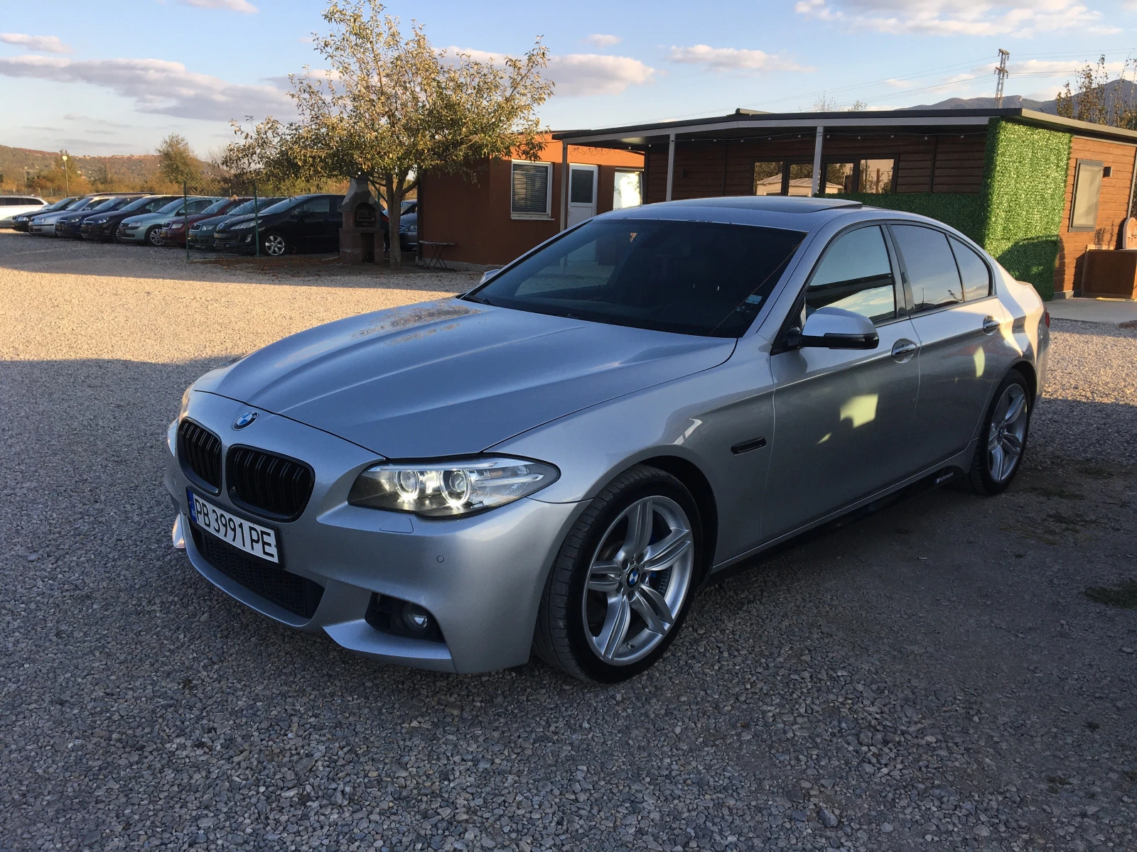 BMW 535 3.0i 306k.c. M-пакет