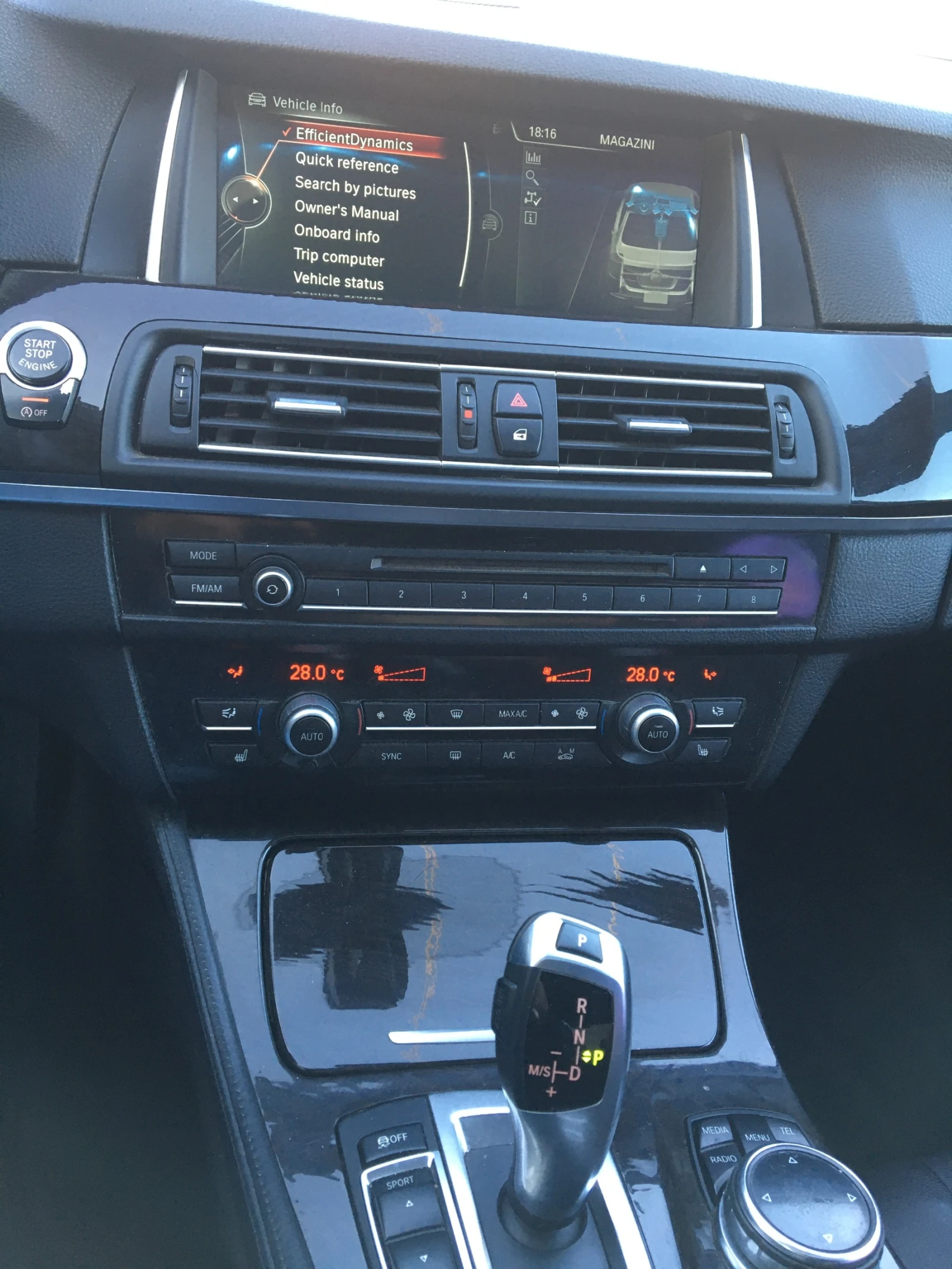 BMW 535 3.0i 306k.c. M-пакет, снимка 14 - Автомобили и джипове - 56313159