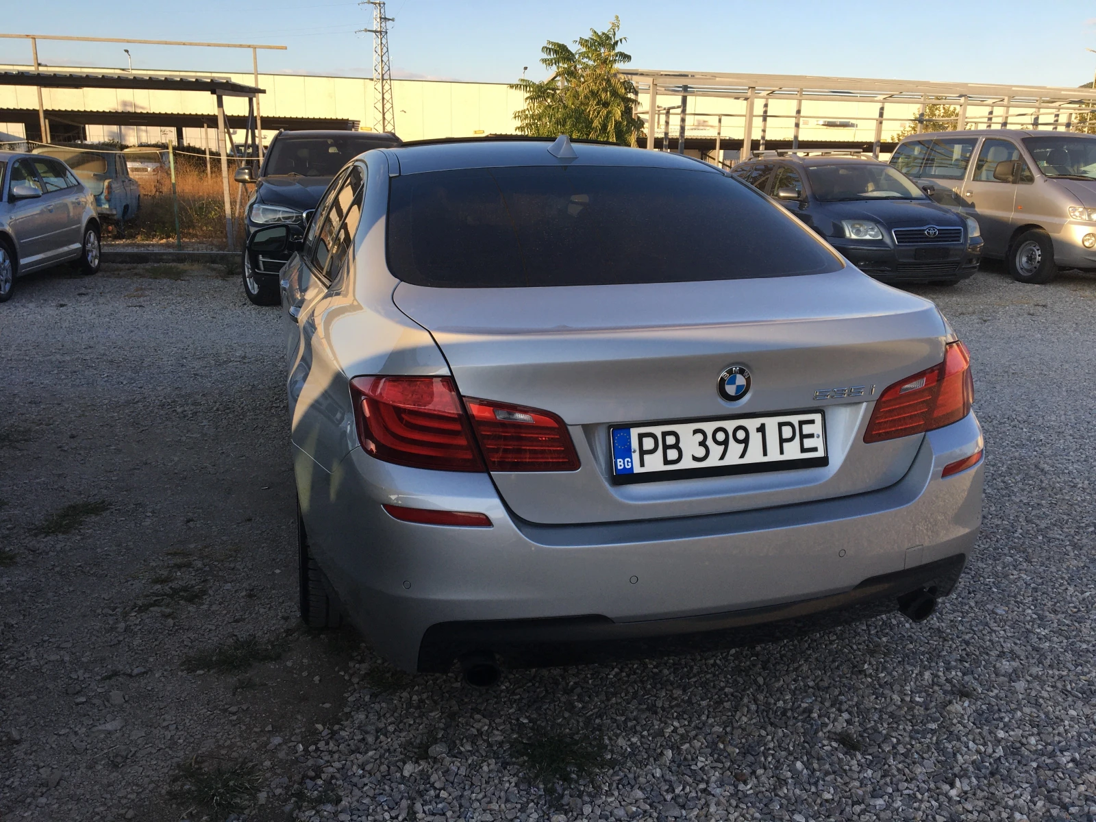 BMW 535 3.0i 306k.c. M-пакет, снимка 6 - Автомобили и джипове - 56313159