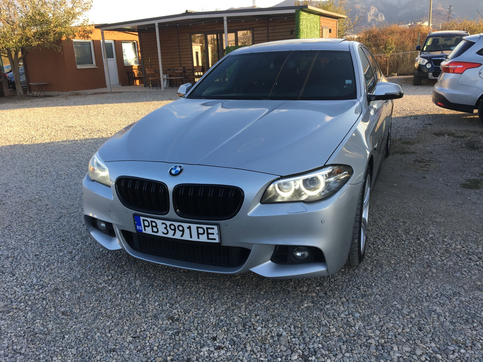 BMW 535 3.0i 306k.c. M-пакет, снимка 2 - Автомобили и джипове - 56313159