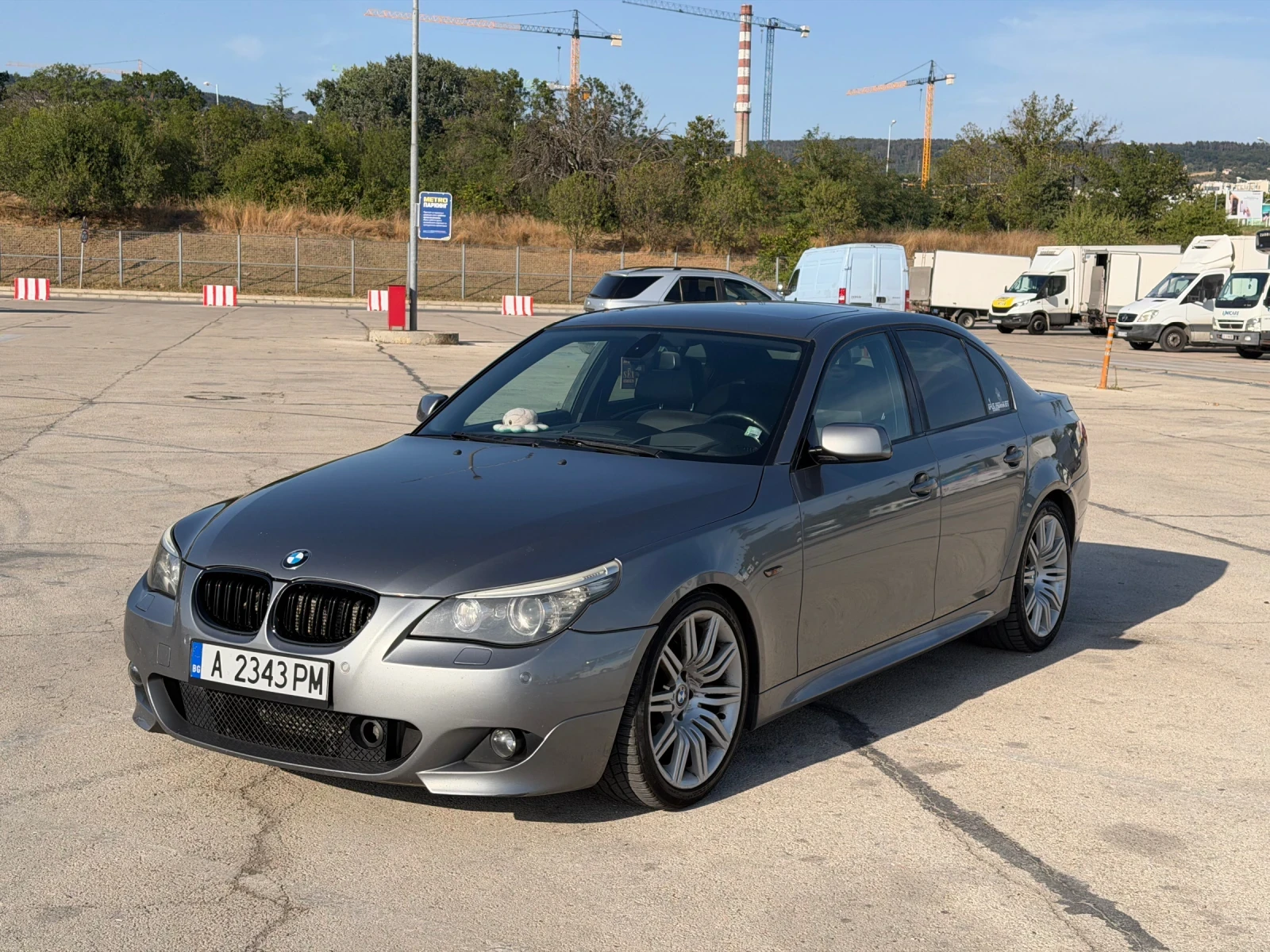 BMW 535, снимка 2 - Автомобили и джипове - 56445009