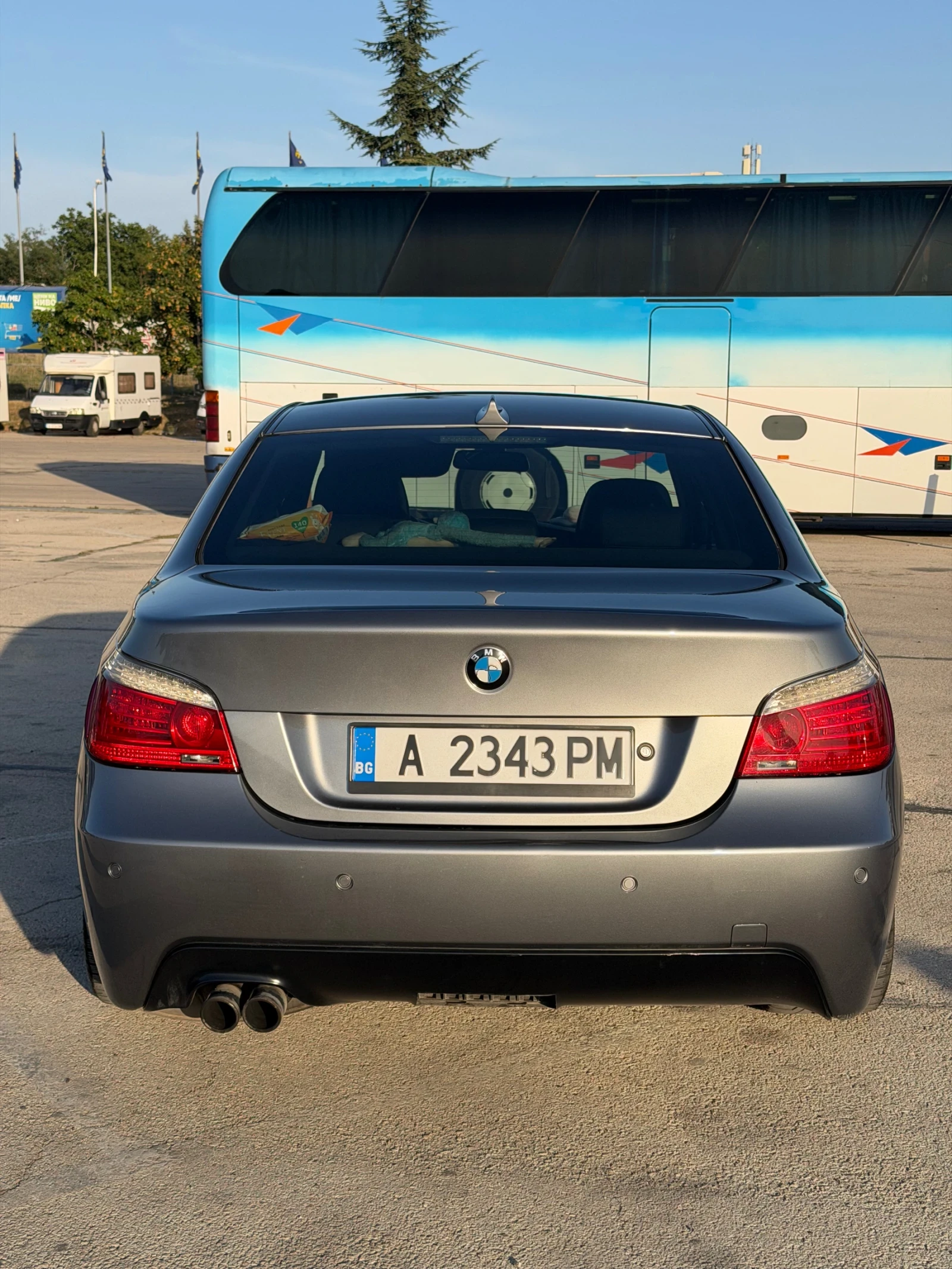 BMW 535, снимка 4 - Автомобили и джипове - 56445009