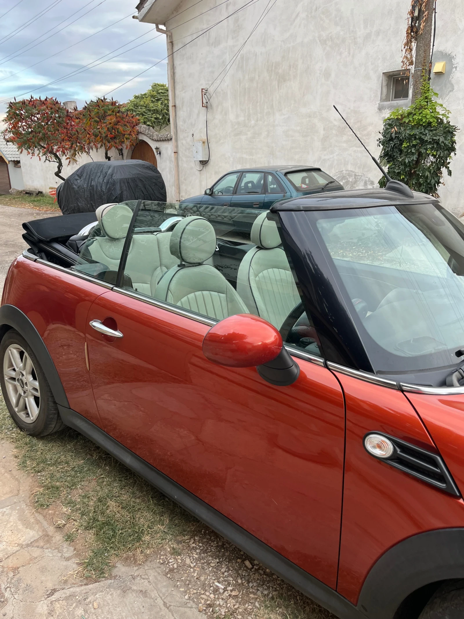 Mini Cooper s cabrio, снимка 5 - Автомобили и джипове - 56453737