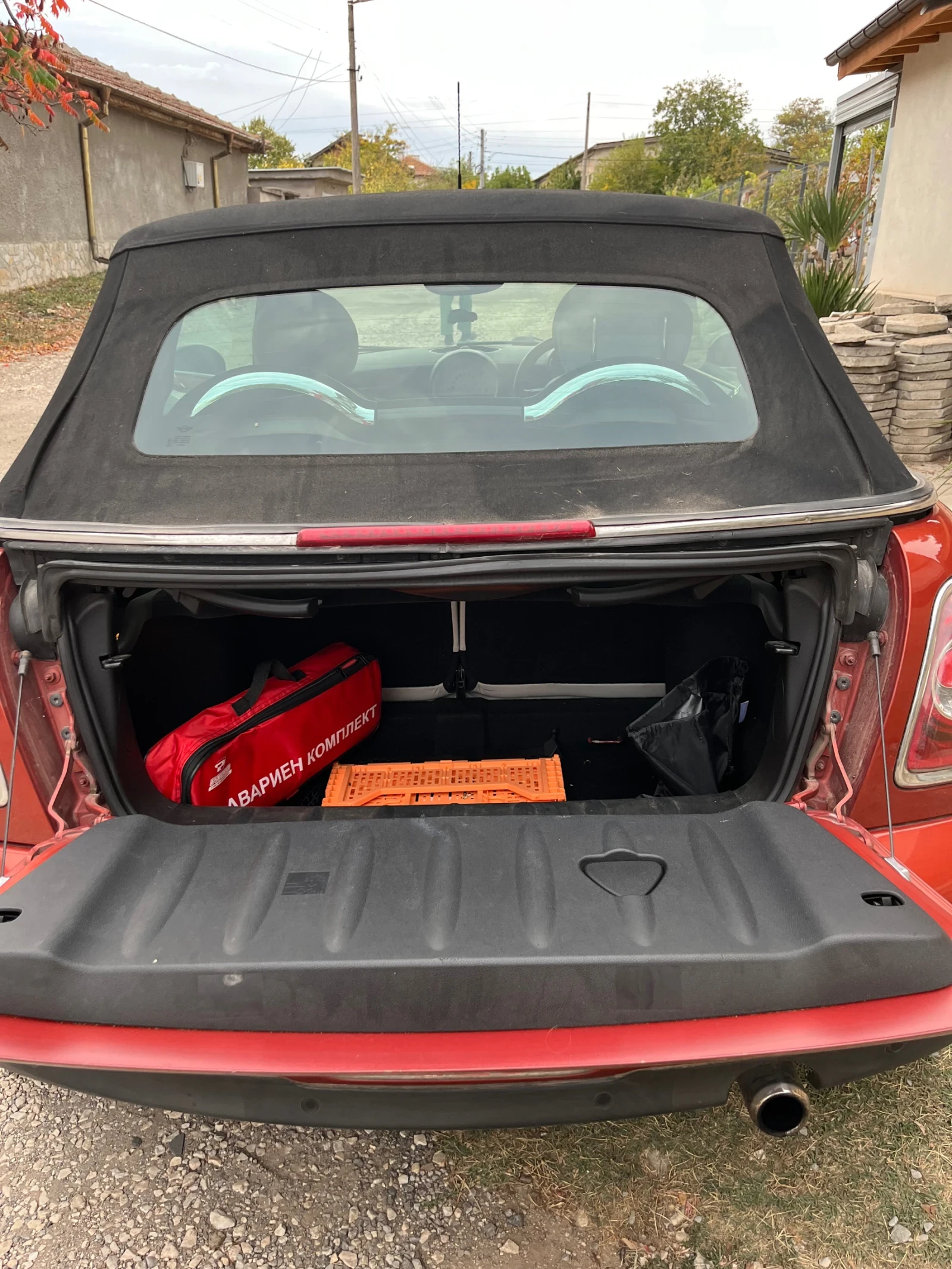 Mini Cooper s cabrio, снимка 3 - Автомобили и джипове - 56453737