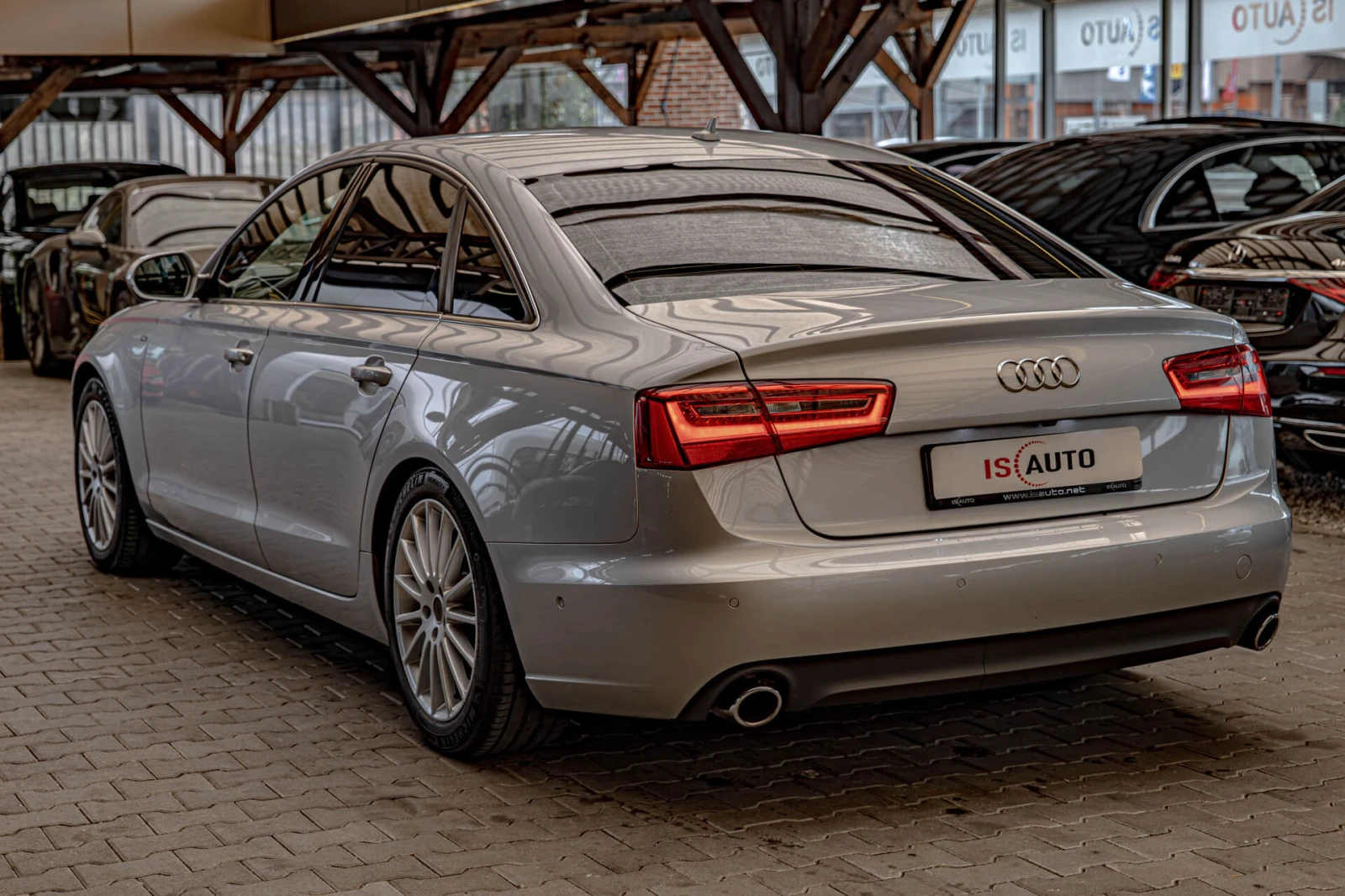 Audi A6 3.0TDI/SLINE/�������/Bose/������/Drive Select/���� | Mobile.bg � ����������� 5