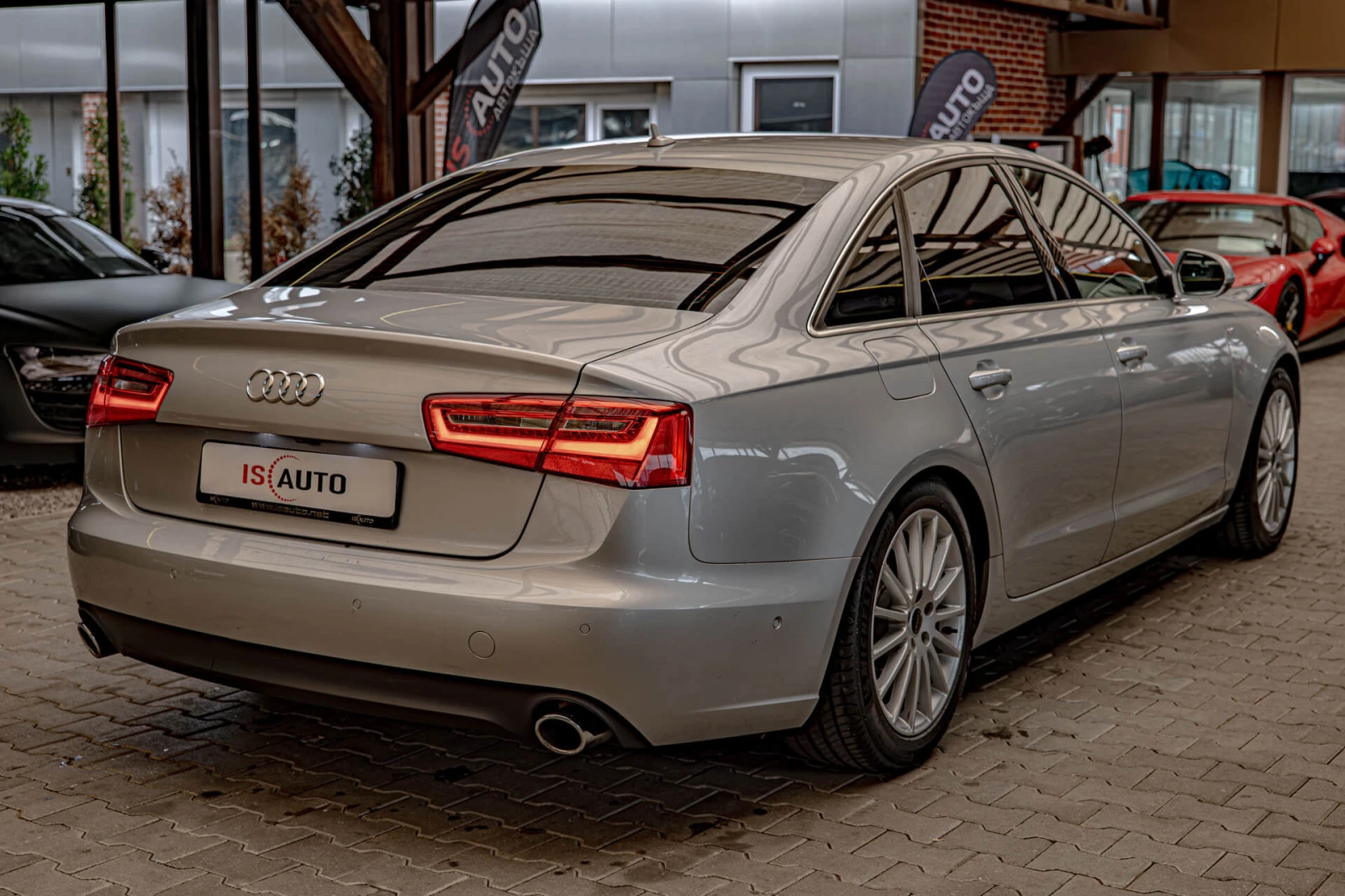Audi A6 3.0TDI/SLINE/�������/Bose/������/Drive Select/���� | Mobile.bg � ����������� 6