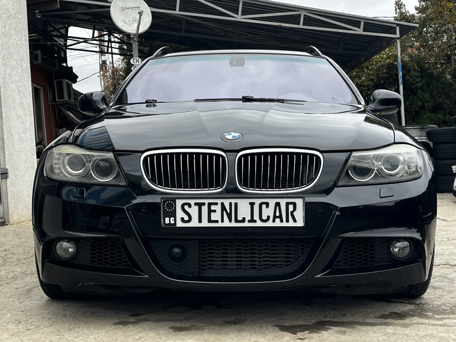 BMW 335 ///M Sport + FaceLift, снимка 4 - Автомобили и джипове - 56715166