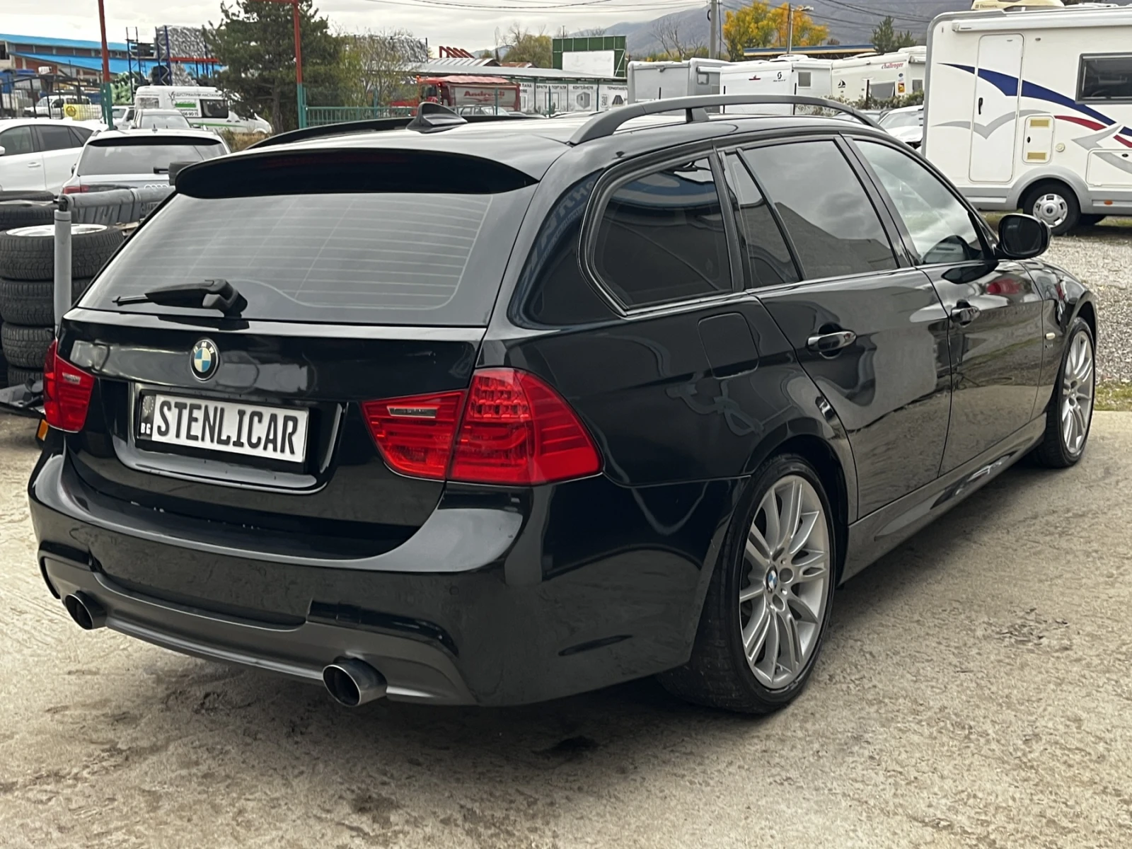 BMW 335 ///M Sport + FaceLift, снимка 6 - Автомобили и джипове - 56715166