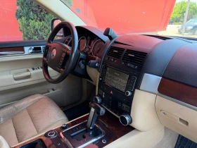 VW Touareg 3.0TDI* НА* ПРУЖИНИ* КОжа, снимка 11