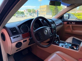VW Touareg 3.0TDI* НА* ПРУЖИНИ* КОжа, снимка 13