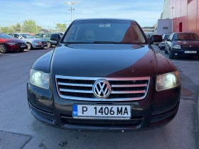 VW Touareg 3.0TDI* НА* ПРУЖИНИ* КОжа, снимка 3