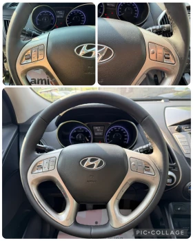 Hyundai IX35 1.7crdi Панорама!! Навигация!! Кожа!!, снимка 11