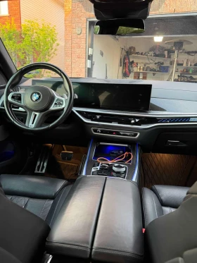 BMW X7 * M60i * АВТОКРЕДИТ БЕЗ ПЪРВОНАЧАЛНА ВНОСКА* , снимка 9