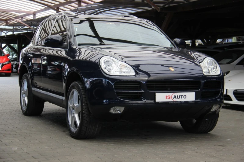 Porsche Cayenne  Navi/Xenon/V8, снимка 2 - Автомобили и джипове - 40295798