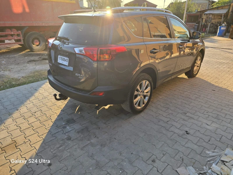 Toyota Rav4 2.2d  4x4 Камера за заден ход, снимка 4 - Автомобили и джипове - 47220986