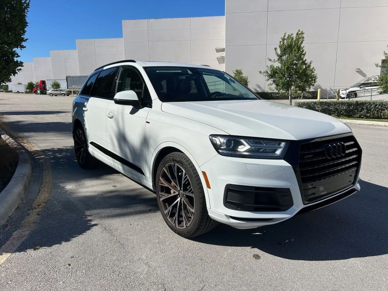 Audi Q7 PREMIUM PLUS* PANO* BOSE* S-LINE* , снимка 3 - Автомобили и джипове - 48072647