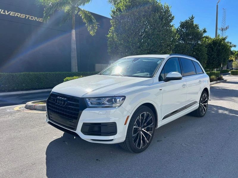 Audi Q7 PREMIUM PLUS* PANO* BOSE* S-LINE* , снимка 1 - Автомобили и джипове - 48072647