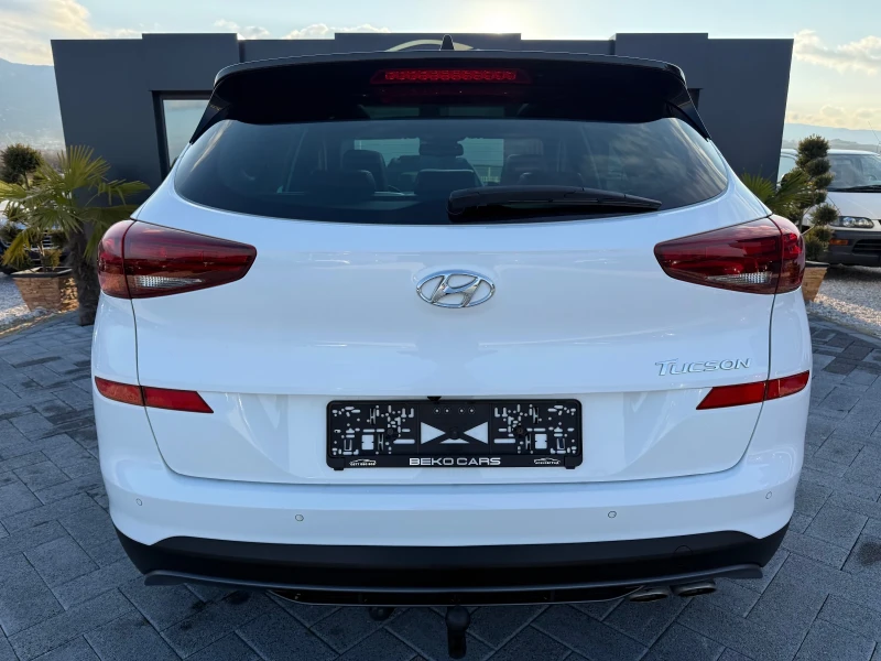 Hyundai Tucson N-Line//нов внос от Белгия/1-ви собственик!, снимка 6 - Автомобили и джипове - 48969106