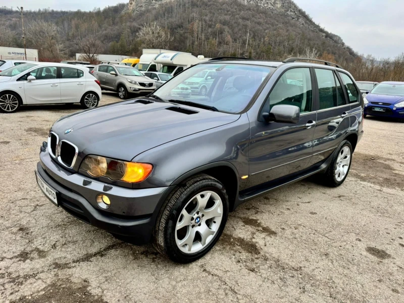 BMW X5 3.0i, 231к.с., ГАЗ, НАВИГАЦИЯ , снимка 1 - Автомобили и джипове - 49048269