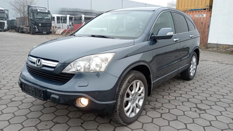 Honda Cr-v 2.2 Germany &#127465;&#127466; , снимка 16 - Автомобили и джипове - 49048472