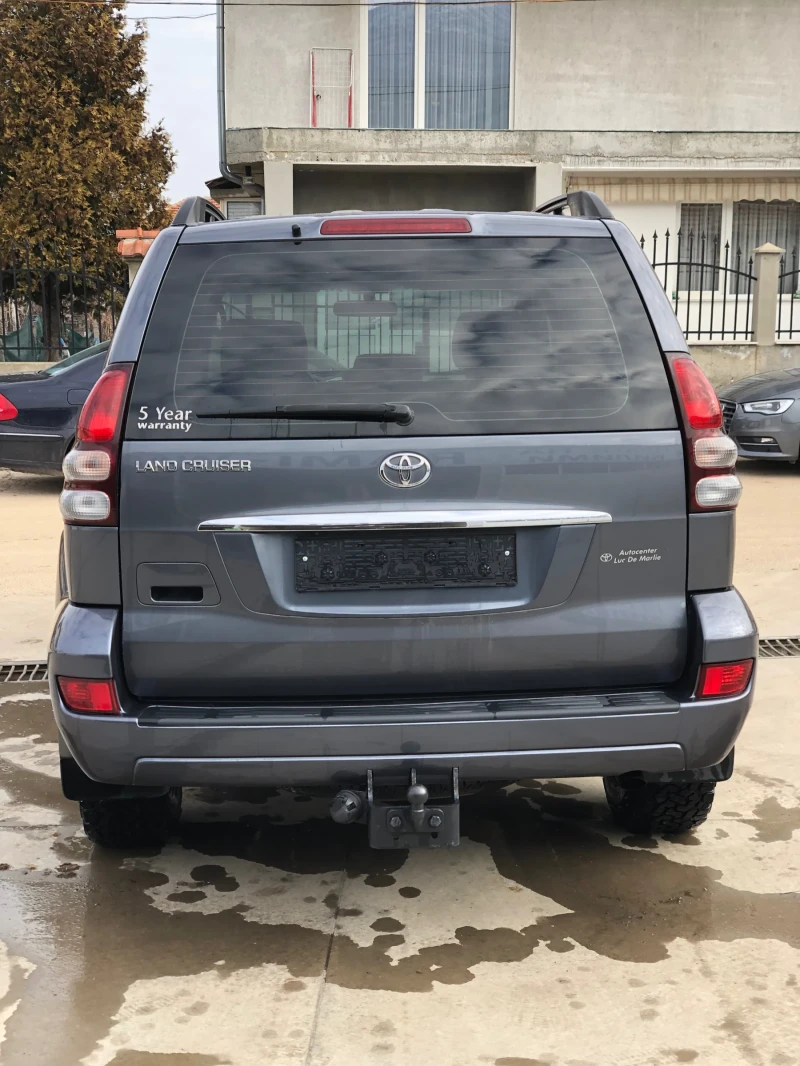 Toyota Land cruiser 3.0 D4D Executive , снимка 5 - Автомобили и джипове - 49218930