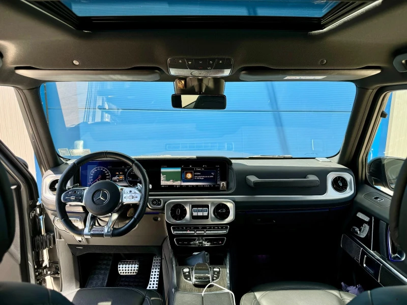 Mercedes-Benz G 500 AMG V8#G 63 AMG Optic Distronic, снимка 6 - Автомобили и джипове - 49297848