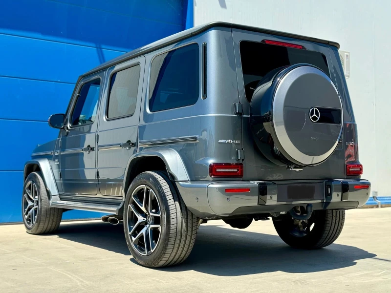 Mercedes-Benz G 500 AMG V8#G 63 AMG Optic Distronic, снимка 4 - Автомобили и джипове - 49297848