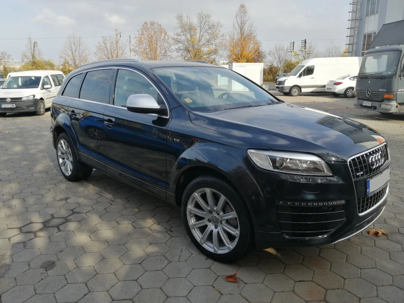 Audi Q7 V12 TDI, снимка 3 - Автомобили и джипове - 49728326