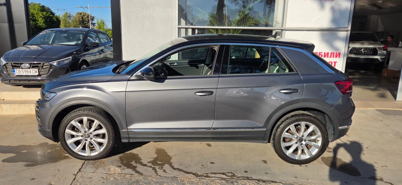 VW T-Roc 4 MOTION ; FULL LED ; DIGITAL ; КОЖА ; 7 DSG, снимка 7 - Автомобили и джипове - 51763623