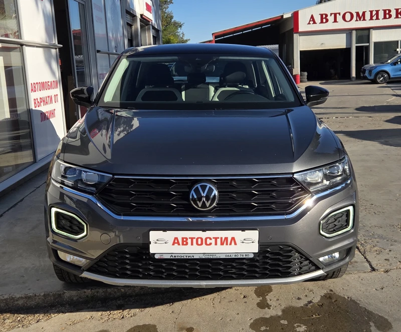 VW T-Roc 4 MOTION ; FULL LED ; DIGITAL ; КОЖА ; 7 DSG, снимка 2 - Автомобили и джипове - 51763623