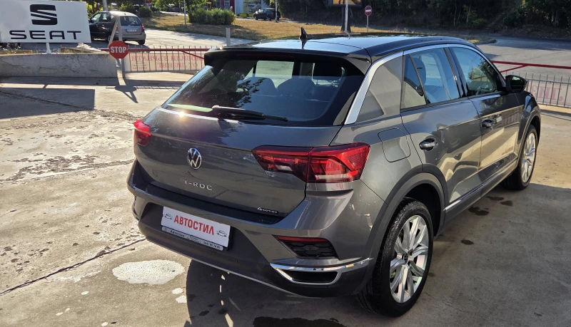 VW T-Roc 4 MOTION ; FULL LED ; DIGITAL ; КОЖА ; 7 DSG, снимка 4 - Автомобили и джипове - 51763623
