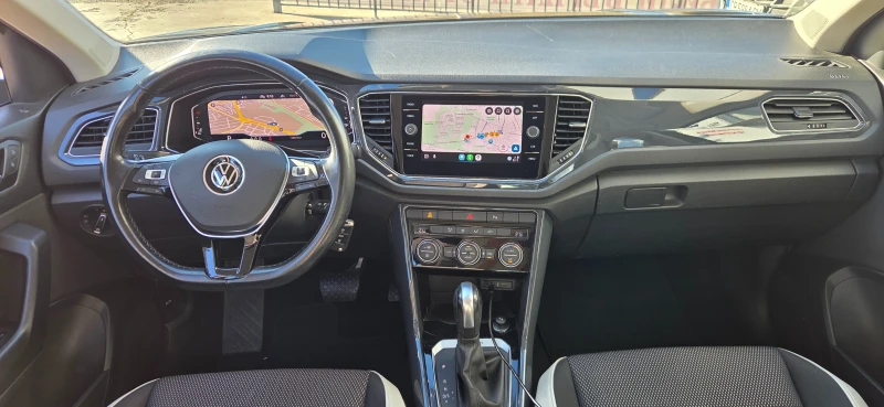 VW T-Roc 4 MOTION ; FULL LED ; DIGITAL ; КОЖА ; 7 DSG, снимка 8 - Автомобили и джипове - 51763623