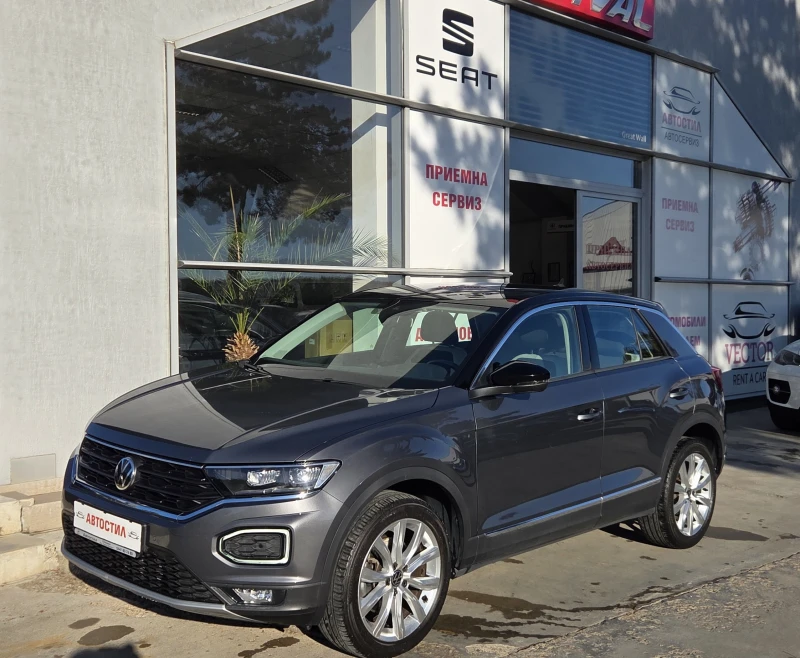 VW T-Roc 4 MOTION ; FULL LED ; DIGITAL ; КОЖА ; 7 DSG