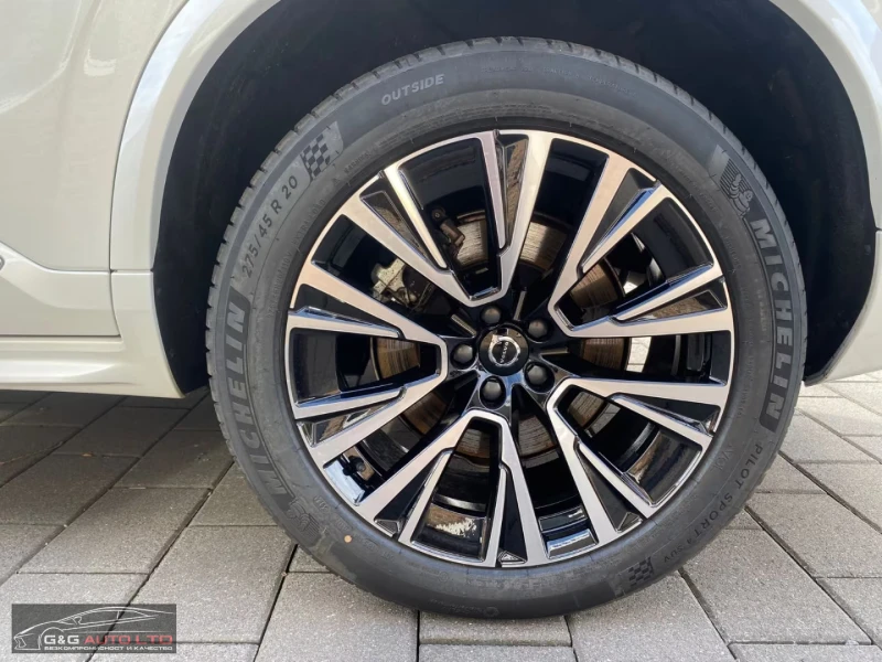Volvo Xc90 T8/CORE/455HP/CAM/ACC/MEMORY/CARPLAY/AMBI/847f, снимка 8 - Автомобили и джипове - 52147971