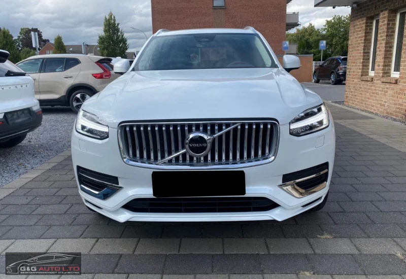 Volvo Xc90 T8/CORE/455HP/CAM/ACC/MEMORY/CARPLAY/AMBI/847f, снимка 2 - Автомобили и джипове - 52147971