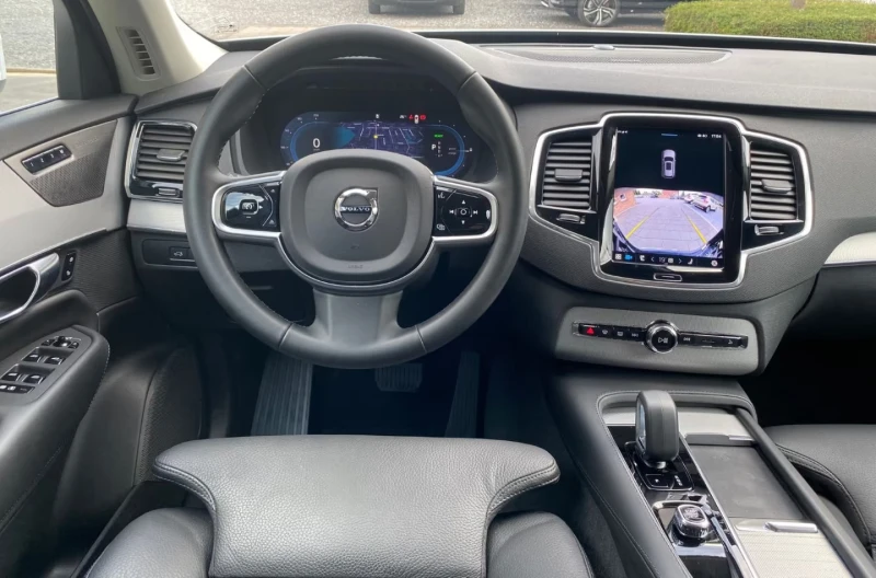 Volvo Xc90 T8/CORE/455HP/CAM/ACC/MEMORY/CARPLAY/AMBI/847f, снимка 10 - Автомобили и джипове - 52147971